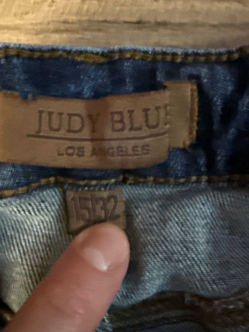 Judy blue skinny jeans women’s size 15/32 - Picture 4 of 4